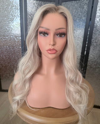 Noelle |  Cool Dimensional Pearl Blonde | Remy Human Hair
