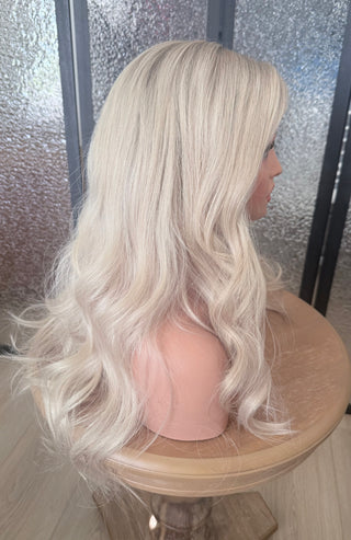 Noelle |  Cool Dimensional Pearl Blonde | Remy Human Hair