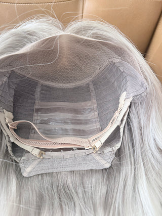 Noelle |  Cool Dimensional Pearl Blonde | Remy Human Hair