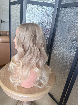 The Madeline |  Dimensional Mushroom Blonde | Remy Human Hair