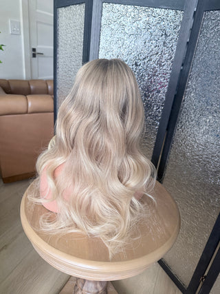 The Madeline |  Dimensional Mushroom Blonde | Remy Human Hair