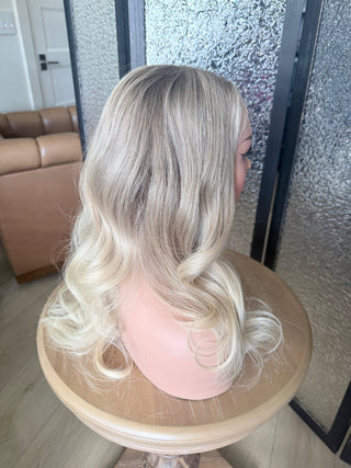 The Madeline |  Dimensional Mushroom Blonde | Remy Human Hair