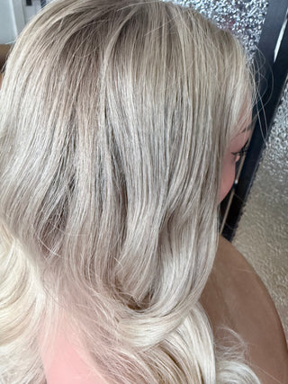 The Genevieve |  Dimensional Beige Champagne Blonde | Remy Human Hair