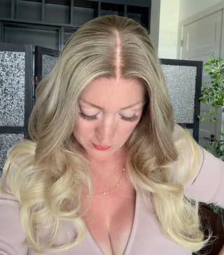 The Grace |  Dimensional Vanilla Blonde | Remy Human Hair
