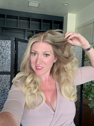The Grace |  Dimensional Vanilla Blonde | Remy Human Hair
