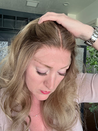 The Genevieve |  Dimensional Beige Champagne Blonde | Remy Human Hair