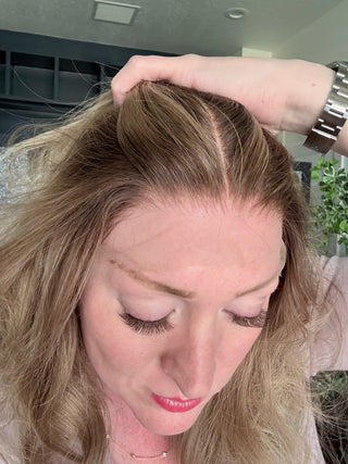 The Genevieve |  Dimensional Beige Champagne Blonde | Remy Human Hair