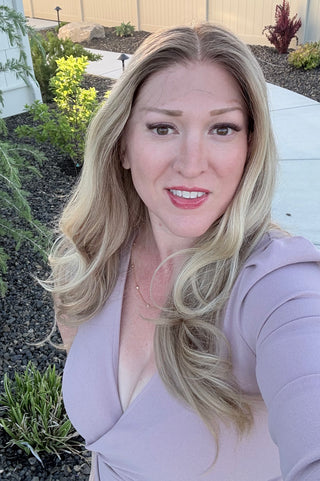 The Vivienne |  Dimensional Pearl Champagne Blonde | Remy Human Hair