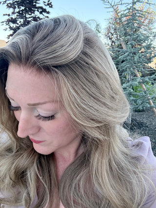 The Genevieve |  Dimensional Beige Champagne Blonde | Remy Human Hair
