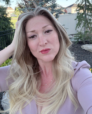 The Madeline |  Dimensional Mushroom Blonde | Remy Human Hair