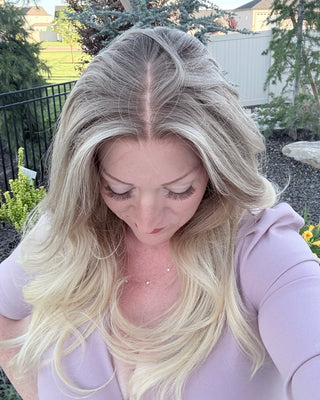 The Madeline |  Dimensional Mushroom Blonde | Remy Human Hair