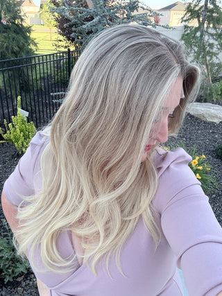 The Madeline |  Dimensional Mushroom Blonde | Remy Human Hair