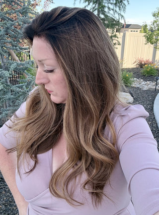 The Naomi | Dimensional Chestnut Brunette | Remy Human Hair