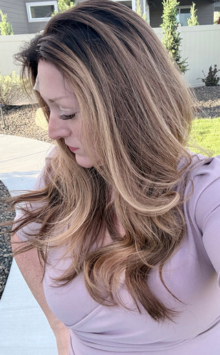 The Naomi | Dimensional Chestnut Brunette | Remy Human Hair
