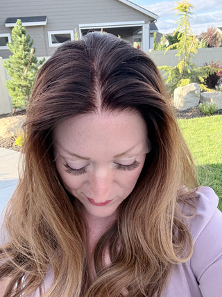 The Naomi | Dimensional Chestnut Brunette | Remy Human Hair
