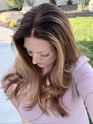 The Naomi | Dimensional Chestnut Brunette | Remy Human Hair