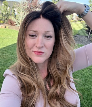The Naomi | Dimensional Chestnut Brunette | Remy Human Hair