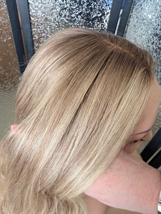 The Genevieve |  Dimensional Beige Champagne Blonde | Remy Human Hair