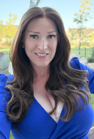 The Maren | 24" Medium | Dimensional Mocha Brown Brunette | Remy Human Hair