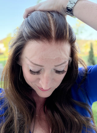 The Maren | 24" Medium | Dimensional Mocha Brown Brunette | Remy Human Hair