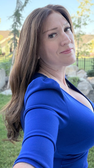 The Maren | 24" Medium | Dimensional Mocha Brown Brunette | Remy Human Hair
