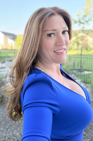 The Maren | 24" Medium | Dimensional Mocha Brown Brunette | Remy Human Hair