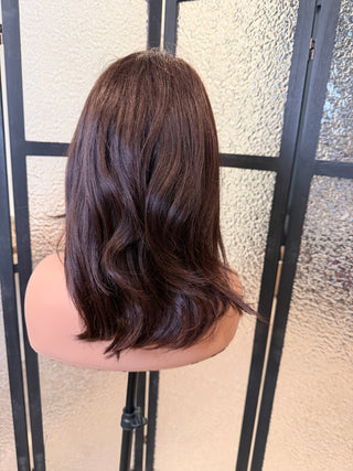 The Amara | Dark Espresso Brunette | Remy Human Hair (Pre-Order)