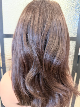 The Amara | Dark Espresso Brunette | Remy Human Hair (Pre-Order)