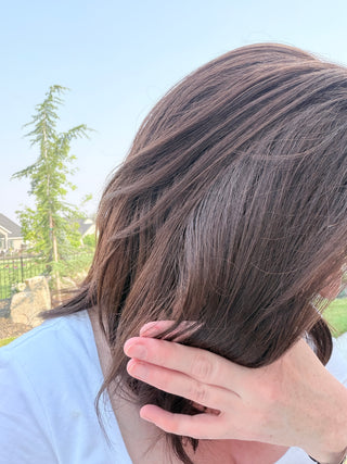 The Amara | Dark Espresso Brunette | Remy Human Hair (Pre-Order)