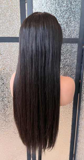 The Nora | Deepest Brunette | Remy Human Hair (Pre-Order)