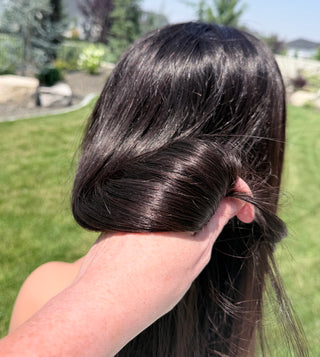 The Nora | Deepest Brunette | Remy Human Hair (Pre-Order)