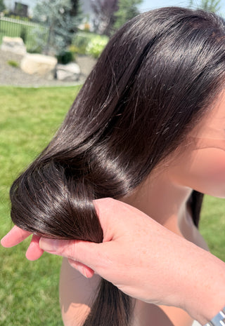 The Nora | Deepest Brunette | Remy Human Hair (Pre-Order)