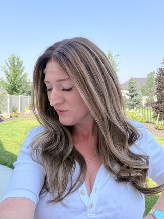 The Elise | Soft Dimensional Brunette | Remy Human Hair (Pre Order)