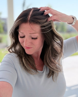 The Alessia | Smoky Brunette Balayage | Remy Human Hair Wig (Pre-Order)