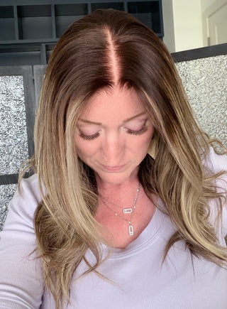 The Lucienne |  Neutral Bronde Balayage | Remy Human Hair (Pre Order)