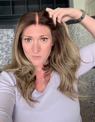 The Lucienne |  Neutral Bronde Balayage | Remy Human Hair (Pre Order)