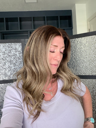 The Lucienne |  Neutral Bronde Balayage | Remy Human Hair (Pre Order)