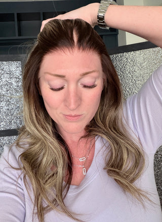 The Lucienne |  Neutral Bronde Balayage | Remy Human Hair (Pre Order)