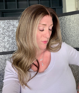 The Lucienne |  Neutral Bronde Balayage | Remy Human Hair (Pre Order)