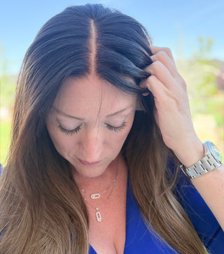 The Sabine | Deep Rooted Smoky Bronde with Ash-Beige Dimension | Remy Human Hair (Pre Order)