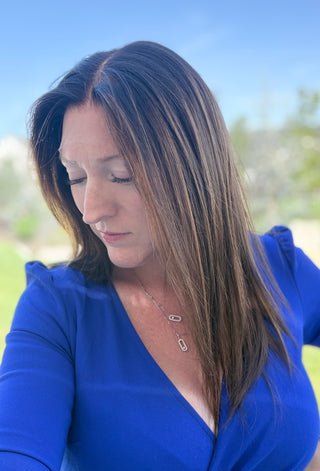The Audrey | Soft Chestnut Brunette with Natural Dimension| Remy Human Hair (Pre Order)