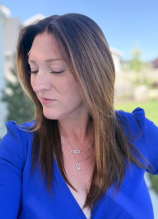 The Audrey | Soft Chestnut Brunette with Natural Dimension| Remy Human Hair (Pre Order)
