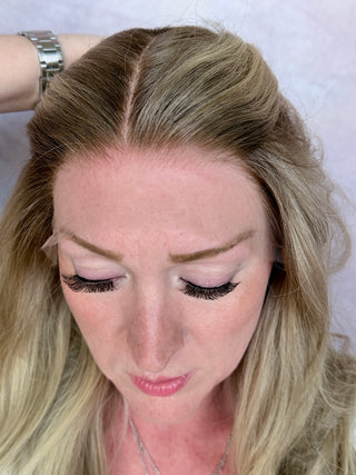 The Estelle |  Luminous Neutral Blonde | Remy Human Hair | 15" Medium