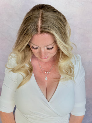 The Corinne |  Dimensional Rooted Beige  Blonde | Remy Human Hair (Pre Order)