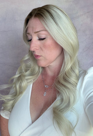 The Blaire | Cool Pearl Blonde | Remy Human Hair Wig (Pre-Order)