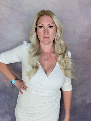 The Blaire | Cool Pearl Blonde | Remy Human Hair Wig (Pre-Order)