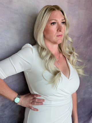 The Blaire | Cool Pearl Blonde | Remy Human Hair Wig (Pre-Order)