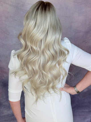 The Blaire | Cool Pearl Blonde | Remy Human Hair Wig (Pre-Order)