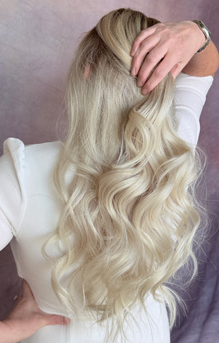 The Blaire | Cool Pearl Blonde | Remy Human Hair Wig (Pre-Order)
