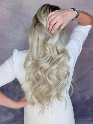 The Blaire | Cool Pearl Blonde | Remy Human Hair Wig (Pre-Order)